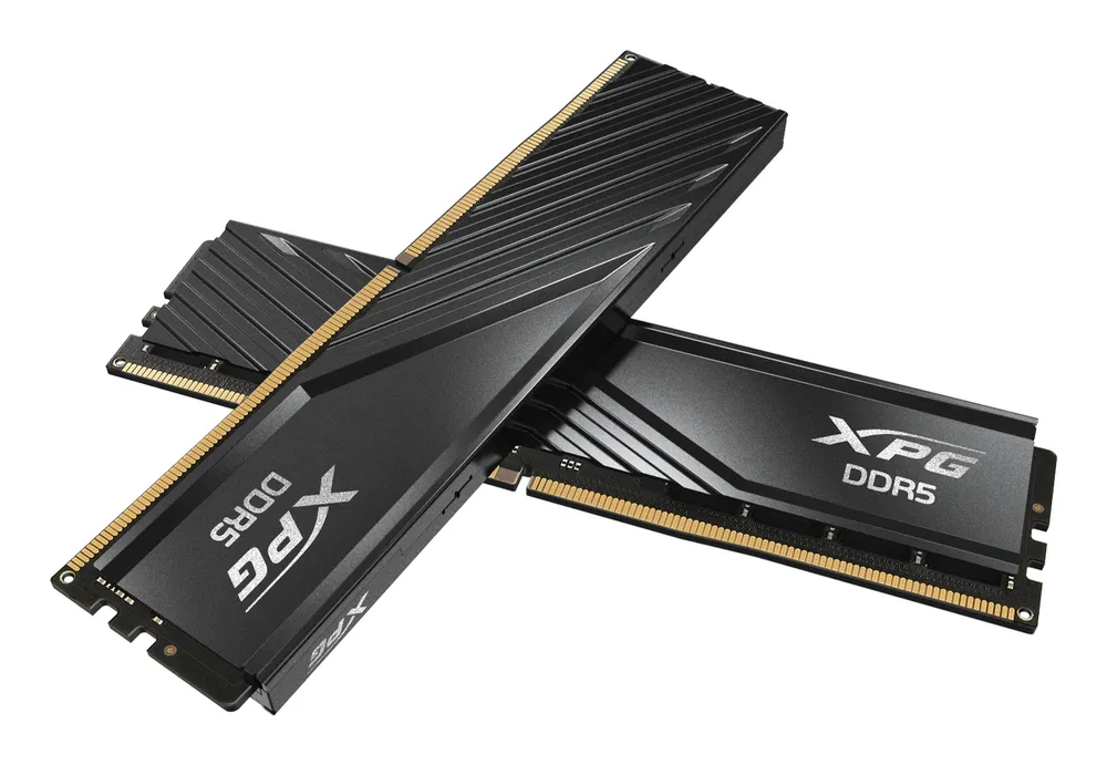 Arbeitsspeicher RAM ADATA XPG Lancer Blade 8GB 1x8GB DDR5 5600MHz CL46 AMD EXPO Schwarz