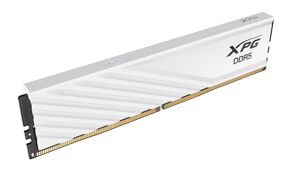 Arbeitsspeicher RAM ADATA XPG Lancer Blade 8GB 1x8GB DDR5 5600MHz CL46 Weiß AMD EXPO Intel XMP