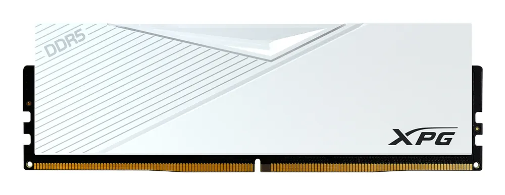 Arbeitsspeicher RAM ADATA LANCER 16GB 1x16GB DDR5 6000MHz CL30 AMD EXPO Weiß