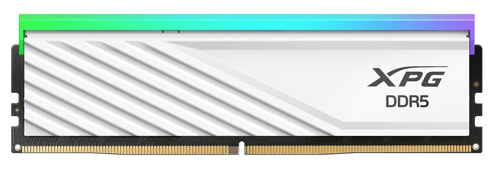 Arbeitsspeicher RAM ADATA XPG Lancer Blade 16GB 1x16GB DDR5 6000MHz CL36 RGB Weiß AMD EXPO Intel XMP