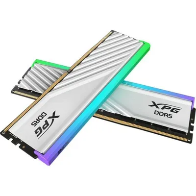 Arbeitsspeicher RAM ADATA XPG Lancer Blade RGB 48GB 2x24GB DDR5 6000MHz CL36 AMD EXPO Weiß