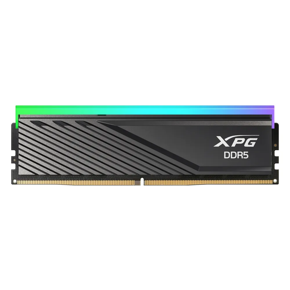 Arbeitsspeicher RAM ADATA XPG Lancer Blade RGB 16GB 1x16GB DDR5 6000MHz CL48 AMD EXPO Schwarz