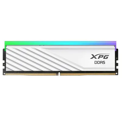 Arbeitsspeicher RAM ADATA XPG Lancer Blade RGB 16GB 1x16GB DDR5 6000MHz CL48 Weiß AMD EXPO Intel XMP