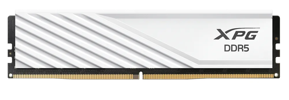 Arbeitsspeicher RAM ADATA XPG Lancer Blade 16GB 1x16GB DDR5 6000MHz CL48 AMD EXPO Weiß