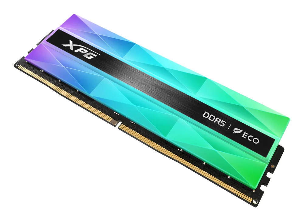 Arbeitsspeicher RAM ADATA Lancer Neon RGB 16GB 1x16GB DDR5 6400MHz CL32 Multicolor AMD EXPO Intel XMP
