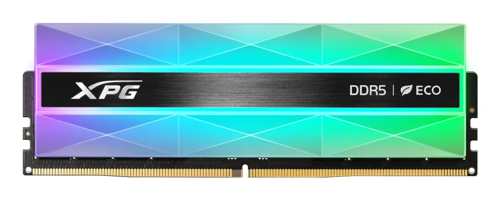 Arbeitsspeicher RAM ADATA Lancer Neon 32GB 2x16GB DDR5 6400MHz CL32 RGB Silber AMD EXPO Intel XMP