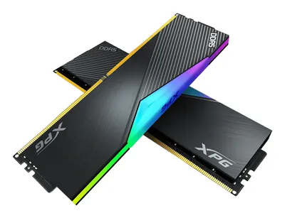 Arbeitsspeicher RAM ADATA XPG LANCER RGB 32GB 2x16GB DDR5 8000MHz CL38 RGB Schwarz