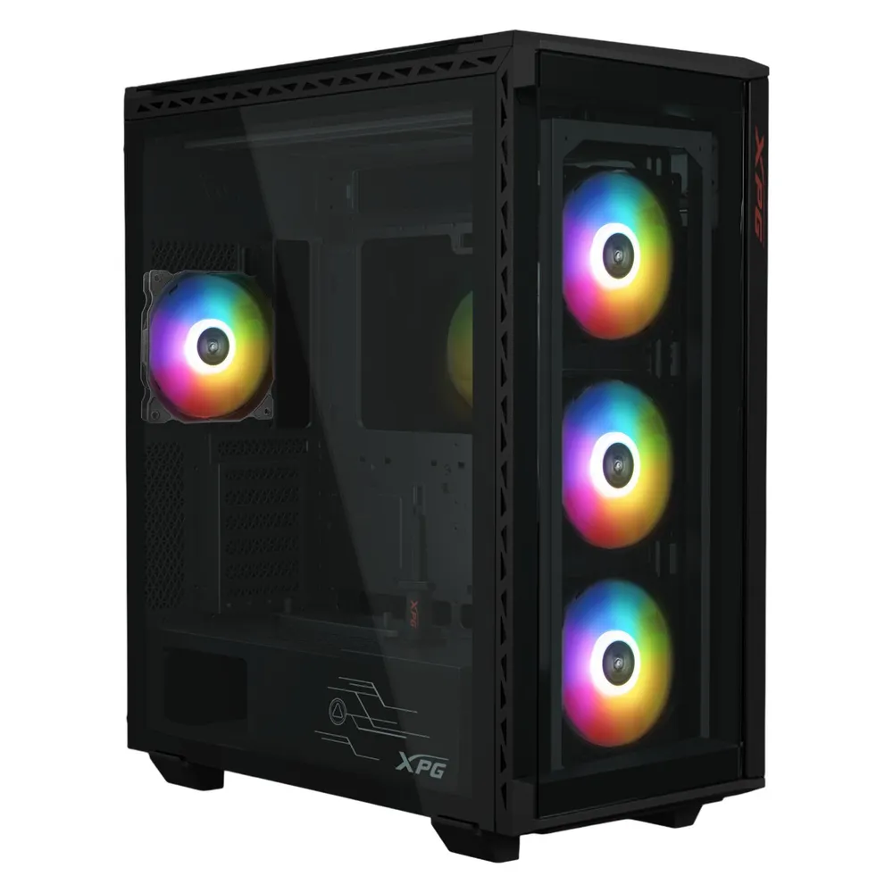 Adata BATTLECRUISER II/Midi Tower/Transpar./??ern??