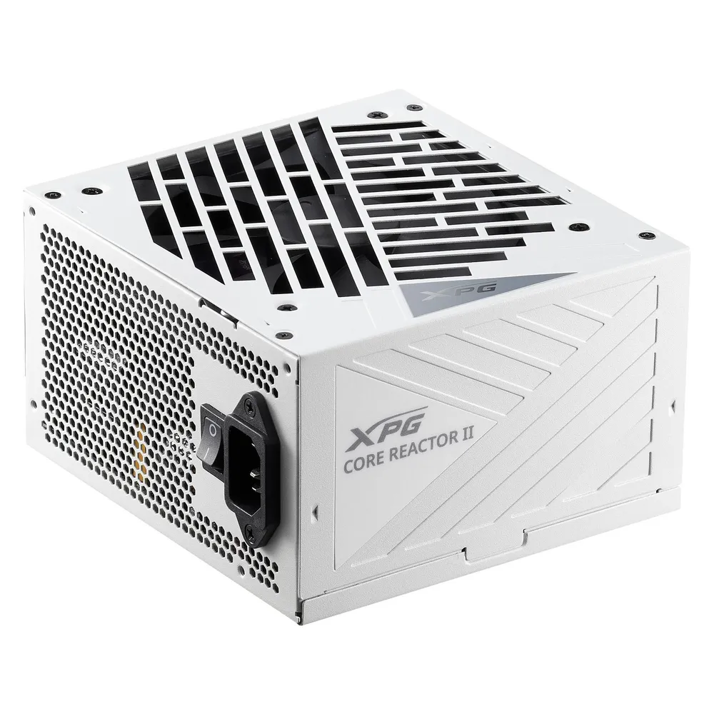 Adata Power Supply 850 Watts Efficiency 80 PLUS GOLD COREREACTORII850G-WHCEU
