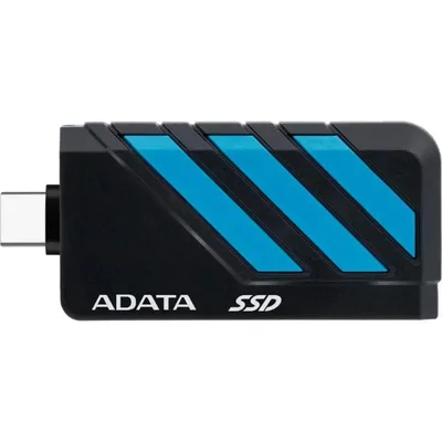 Externe SSD ADATA SC735 1TB USB-C Kompakt Schwarz Blau