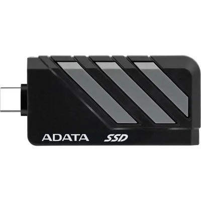 Externe SSD ADATA SC735 USB-C 1TB Kompakt Robust Schwarz
