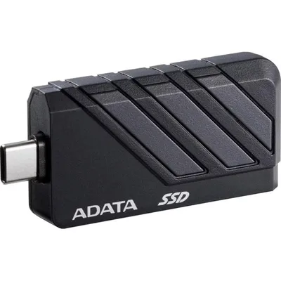 Festplatte Adata SC735 2TB Externe SSD USB-C 1050MB/s Grau Schwarz