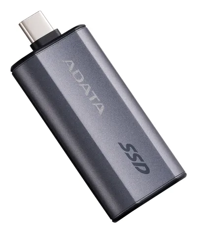 ADATA SC750 2TB externe SSD-Festplatte USB Typ C 10Gbit/s 1050MB/s Grau