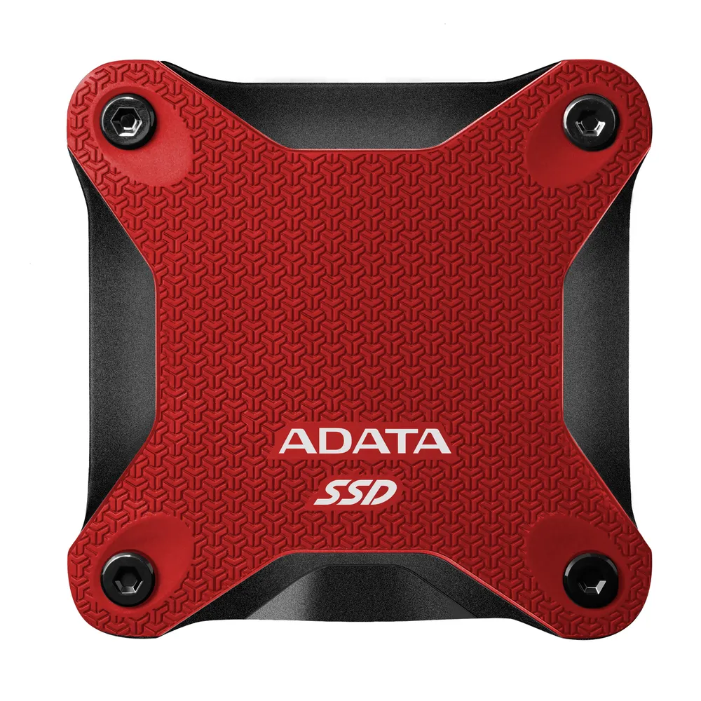 Disco Duro ADATA SD620 1TB SSD USB 3.2 Gen2 520MB s Resistente Rojo