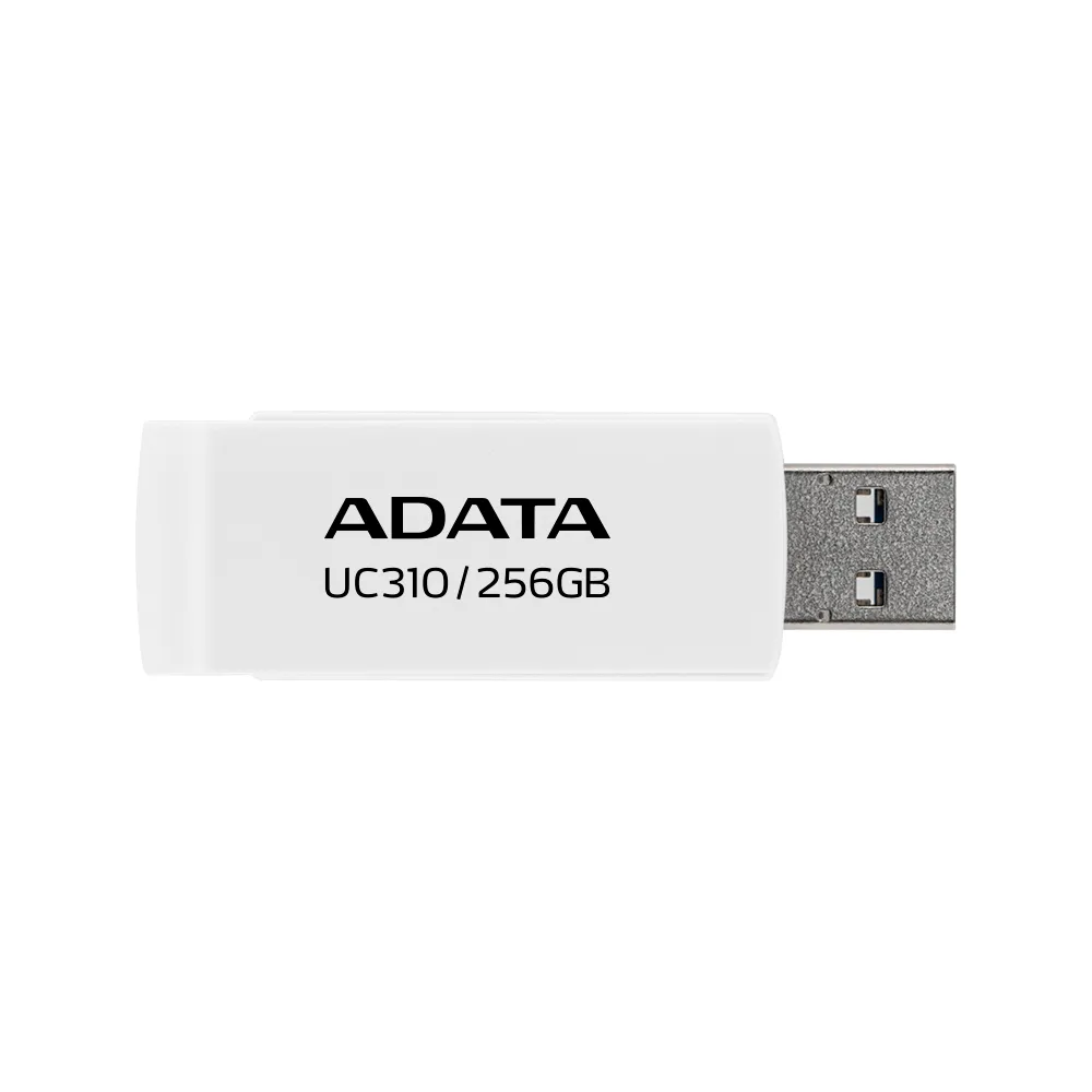 USB-Stick ADATA UC310 256 GB USB-A 3.2 Gen 1 drehbar weiß