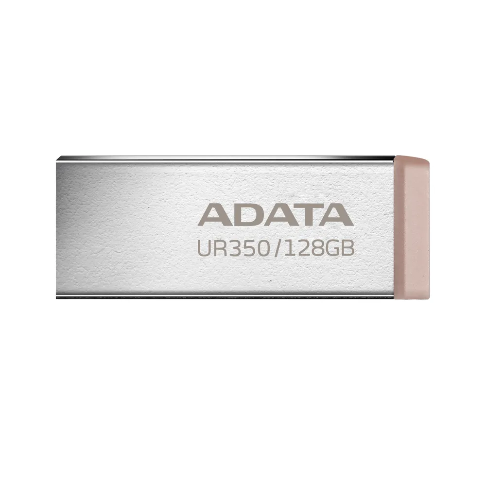 USB-Stick ADATA UR350 128 GB USB-A 3.2 Gen 1 Metall Braun
