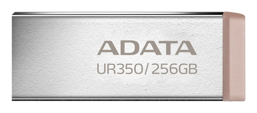 USB-Stick ADATA UR350 256 GB USB-A 3.2 Gen 1 Metall robust