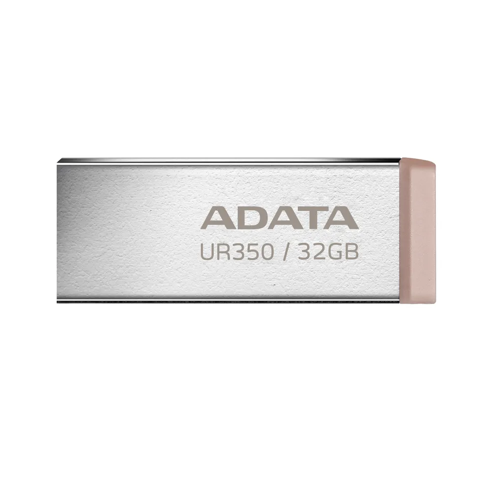 USB-Stick ADATA UR350 32 GB USB-A 3.2 Gen 1 Metall Braun
