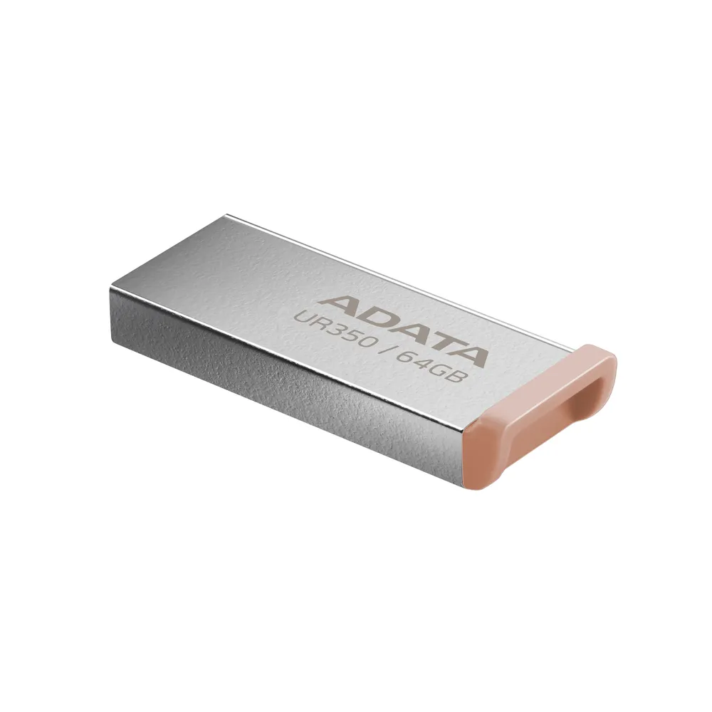 USB-Stick ADATA UR350 64 GB USB-A 3.2 Gen 1 Metall Braun
