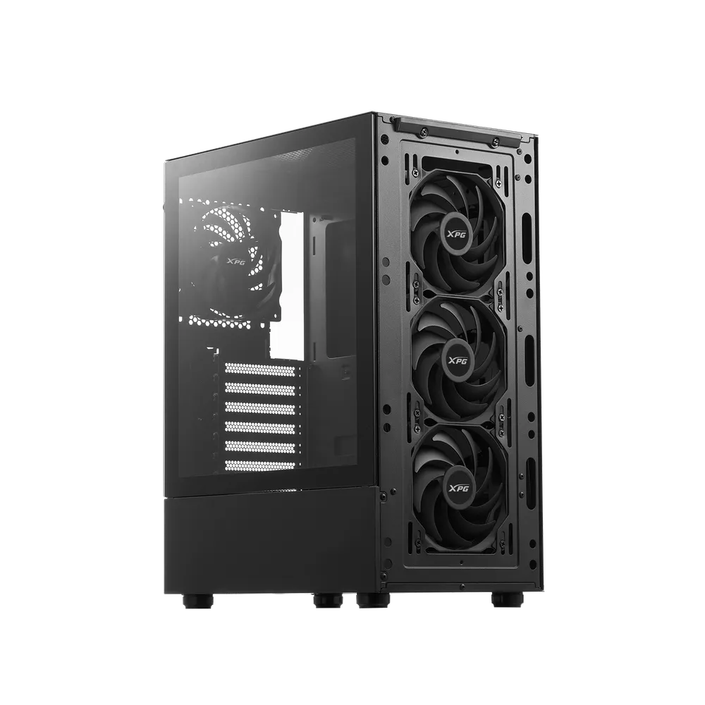 XPG VALOR MESH (ATX) Midi Tower schwarz retail
