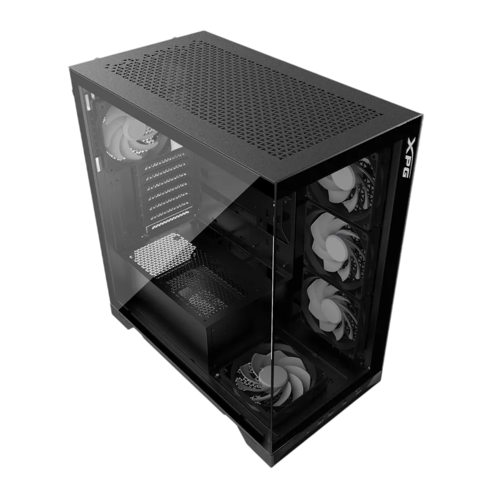 XPG INVADER X (ATX) Midi Tower schwarz retail