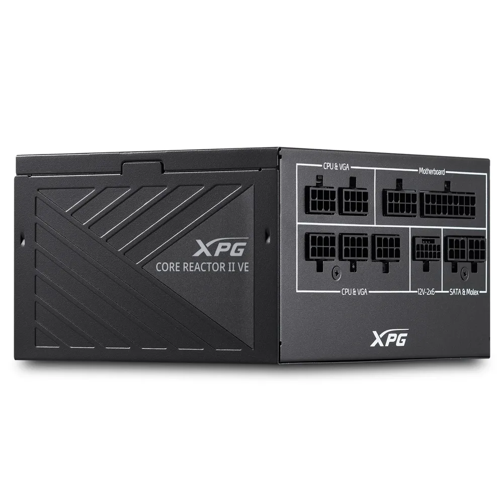 XPG CORE REACTOR II VE 850 (850W/ATX3.1) 80+ Gold retail