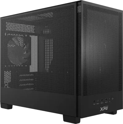 XPG VALOR MESH NANO (M-ATX) Midi Tower schwarz