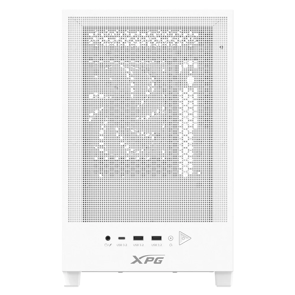 XPG VALOR MESH NANO (M-ATX) Midi Tower weiß retail