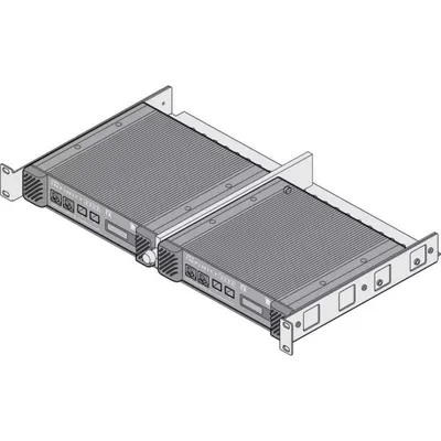Rackmontage-Kit Adder RMK12-SH 19" 12U Stahl schwarz 45 kg