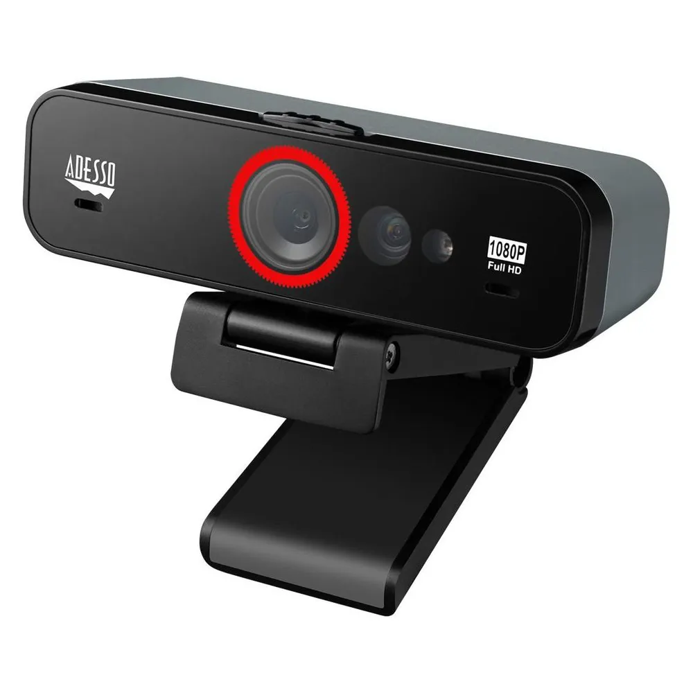 Webcam Adesso 1080P Windows Hello Face Rec