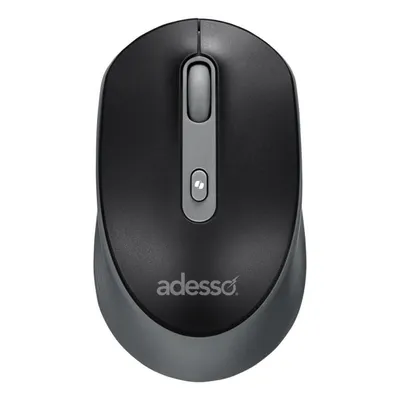 Ratón Adesso iMouse A30B RF kabellos 1200DPI Schwarz Grau Ambidextrisch CoPilot