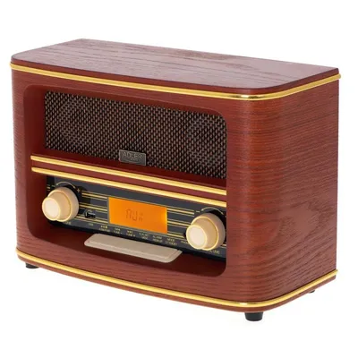 Radio Adler AD 1187 Portabel Digital FM Bluetooth LCD Braun 10 W