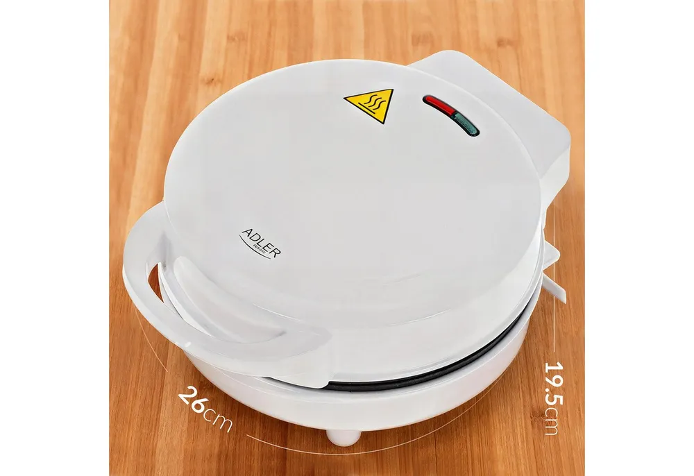 Adler Donut-Maker Adler AD 3075 Donut-Hersteller für 7 Donuts weiß 1500W