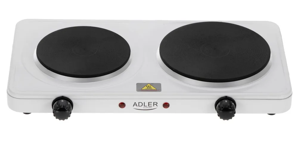 Adler Doppelkochplatte Adler AD 6520 Doppelkochplatte elektrisch 2500W