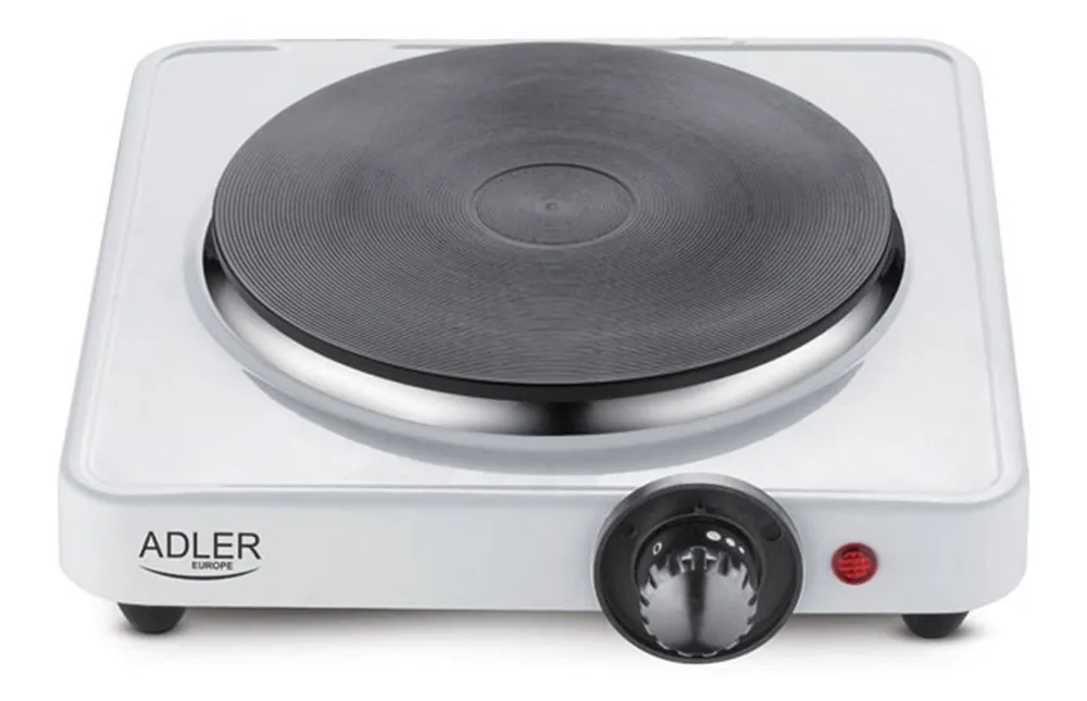 Adler Einzelkochplatte Adler AD 6503 Einzelkochplatte 1500 Watt 18 cm Durchmesser