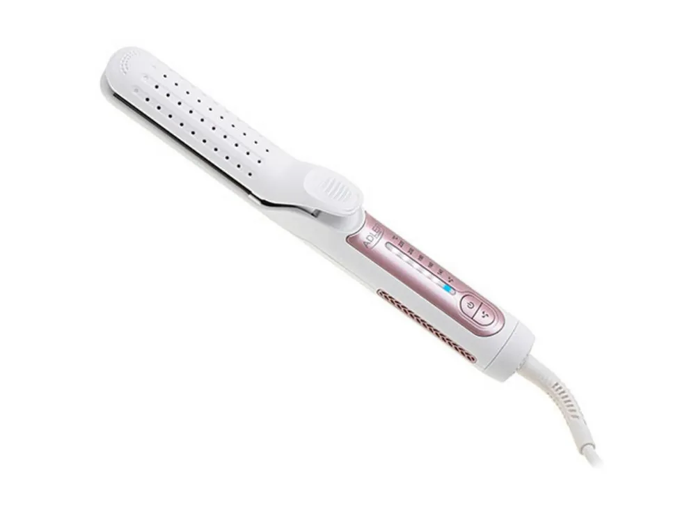 Adler Glätt- und Lockenstab AD 2326, 2-in-1 Glätten & Locken mit Keramikbeschichtung & 5 Temperaturstufen