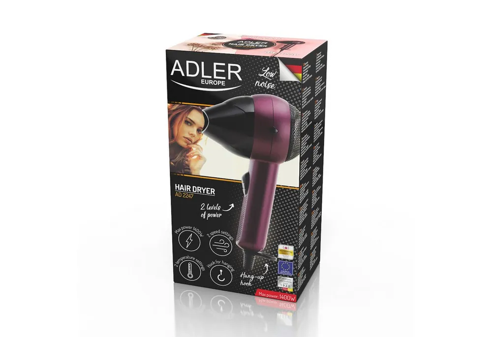 Adler Haartrockner Adler AD 2247 Haartrockner 1400W