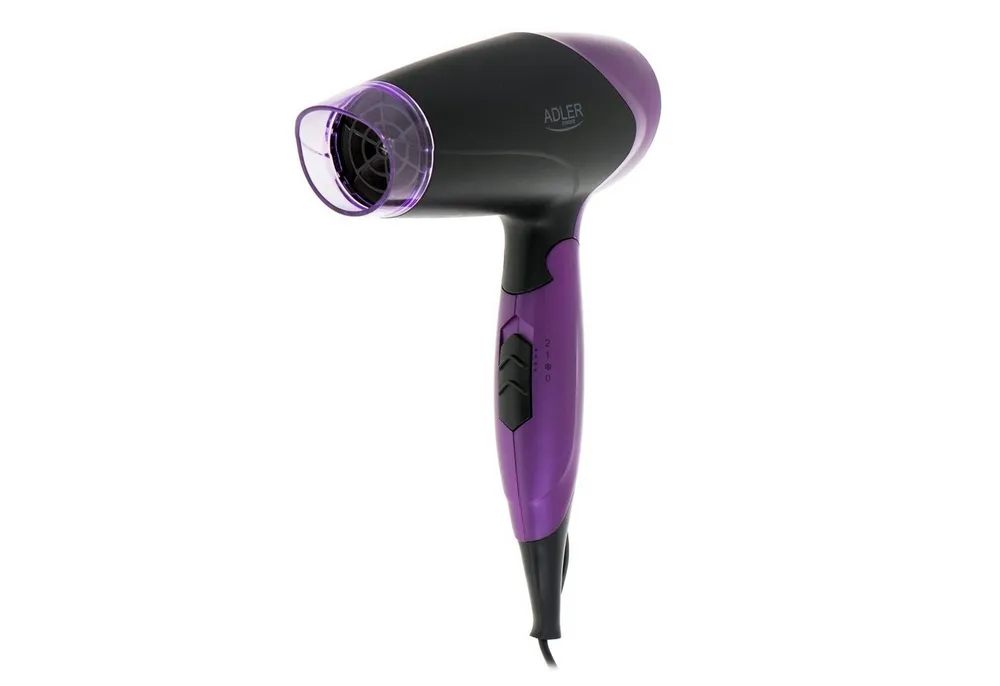 Adler Haartrockner Adler AD 2260 Reise-Haartrockner 1600W klappbarer Griff