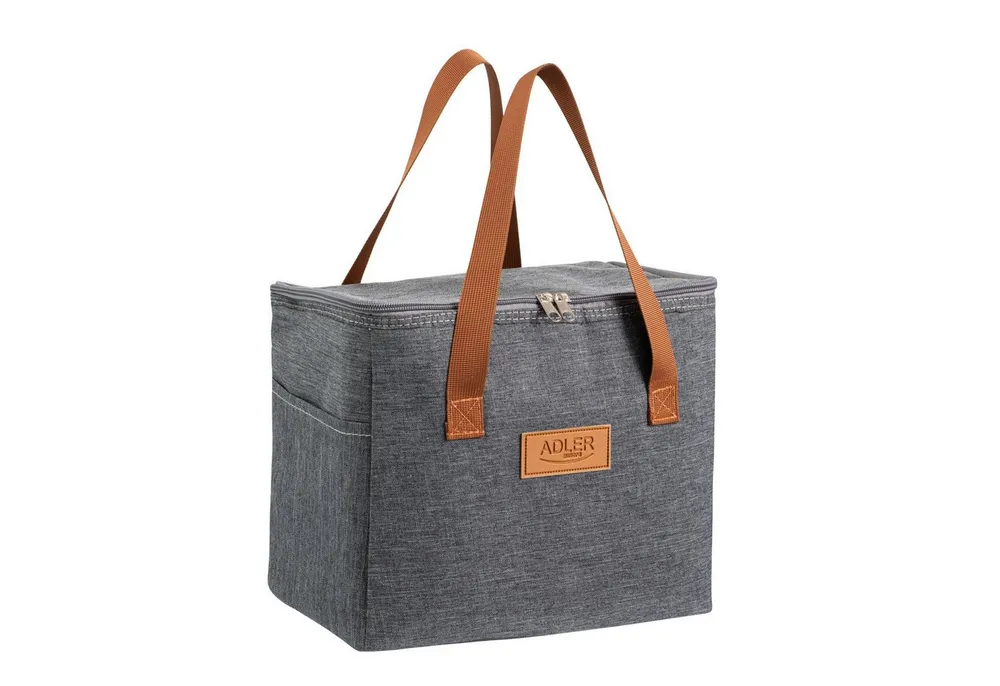Adler Kühltasche AD 4523, Thermotasche 10L, Lunch-Tasche für Büro, Picknick & Strand