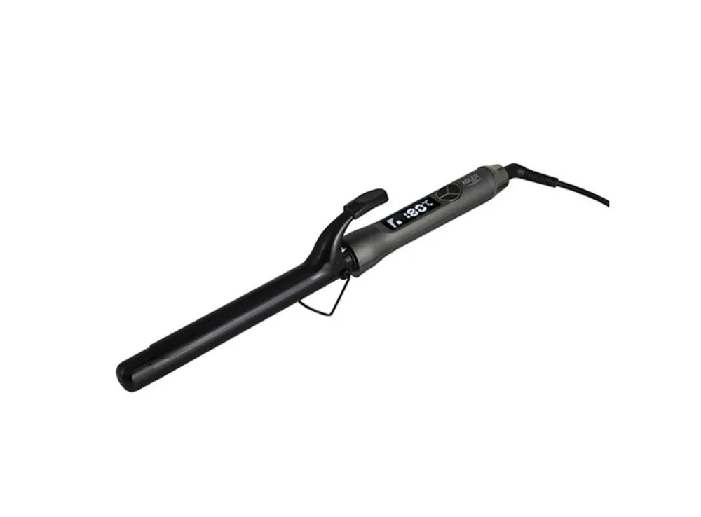 Adler Lockenstab AD 2114, Keramikbeschichtung, Digitalanzeige & 12 Temperaturstufen