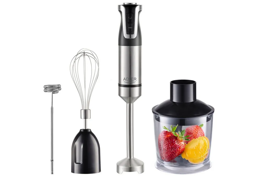Adler Stabmixer Adler AD 4627 Stabmixer-Set schwarz