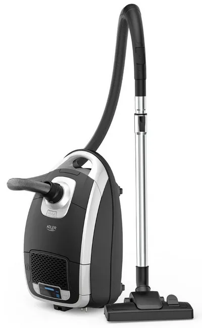Adler Stielstaubsauger Adler AD 7069 digital gesteuerter Beutelstaubsauger 3200W
