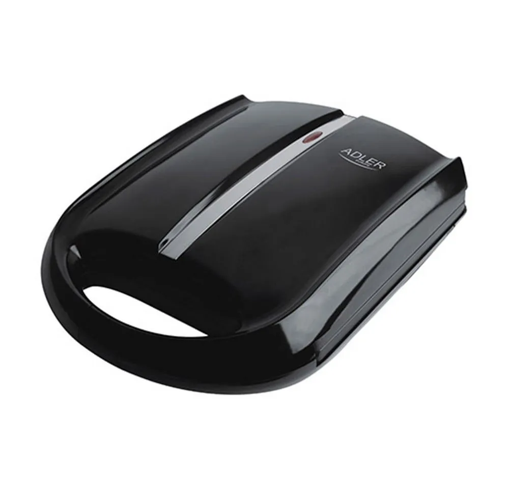 Adler Waffeleisen AD 3039B Nut Maker, 1400,00 W, Toaster für Nüsse Erdnüsse Haselnüsse, 24 Stück XL, schwarz