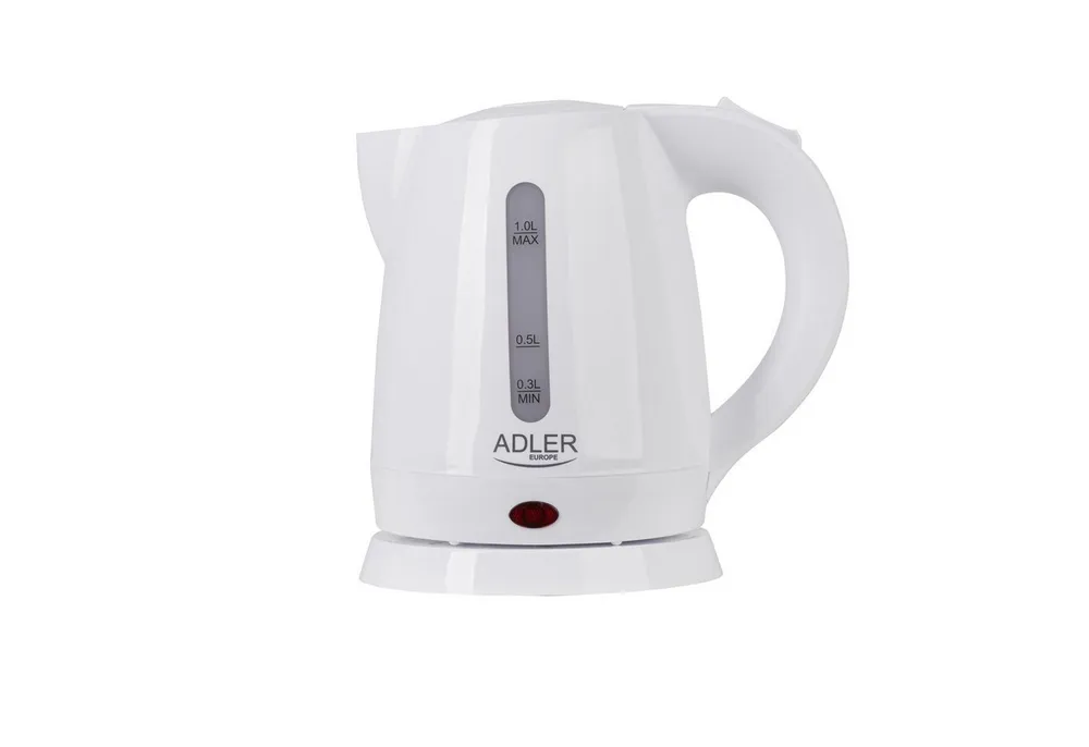 Adler Wasserkocher Adler AD 1272 Wasserkocher 1L weiß