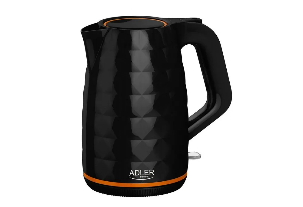 Adler Wasserkocher Adler AD 1277 Wasserkocher 1,7 L schwarz