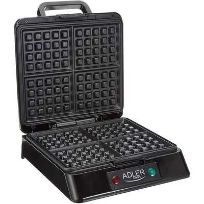 Adler AD 3036 Waffeleisen 1500W