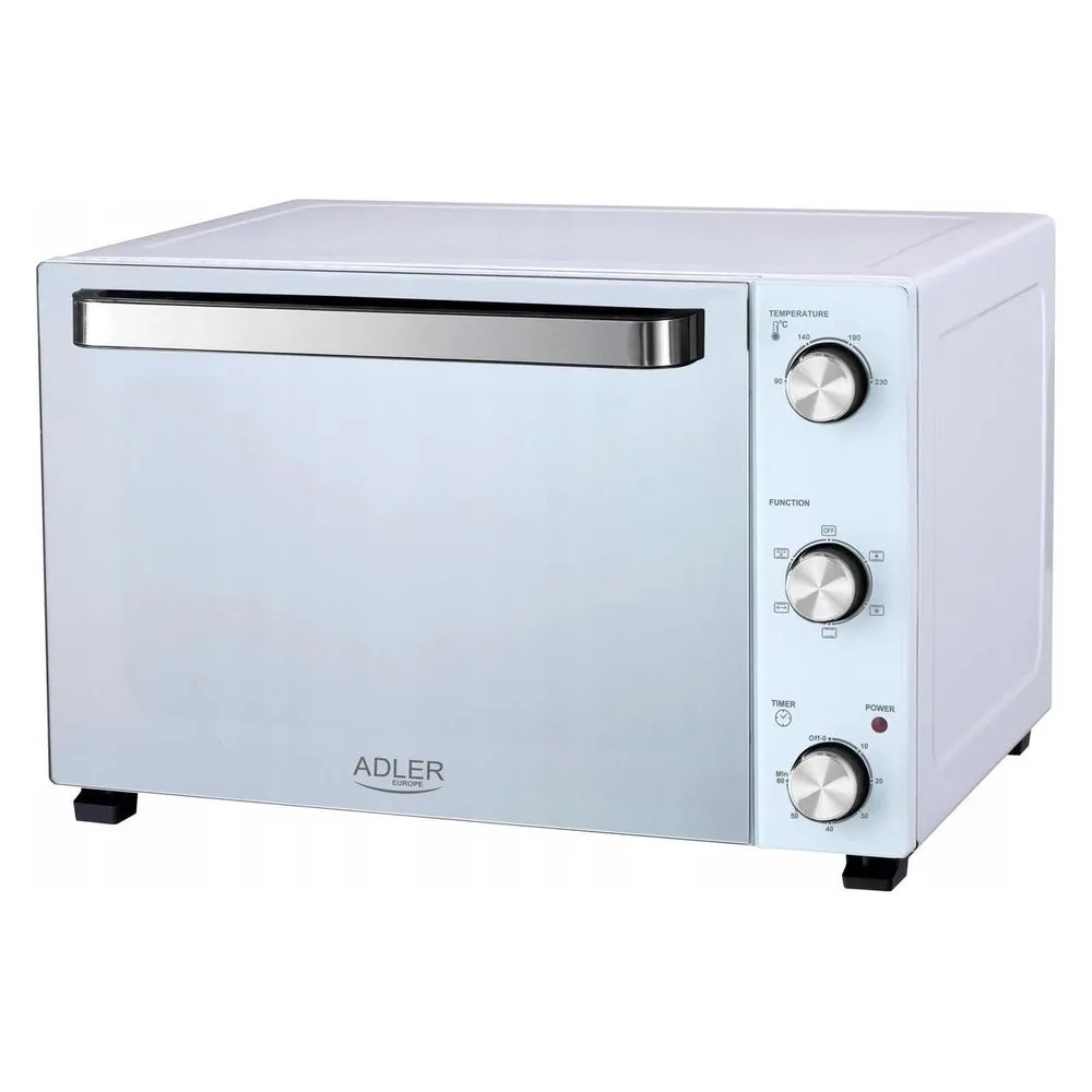 ADLER EUROPE Minibackofen AD 6027 Elektrobackofen mit Umluft