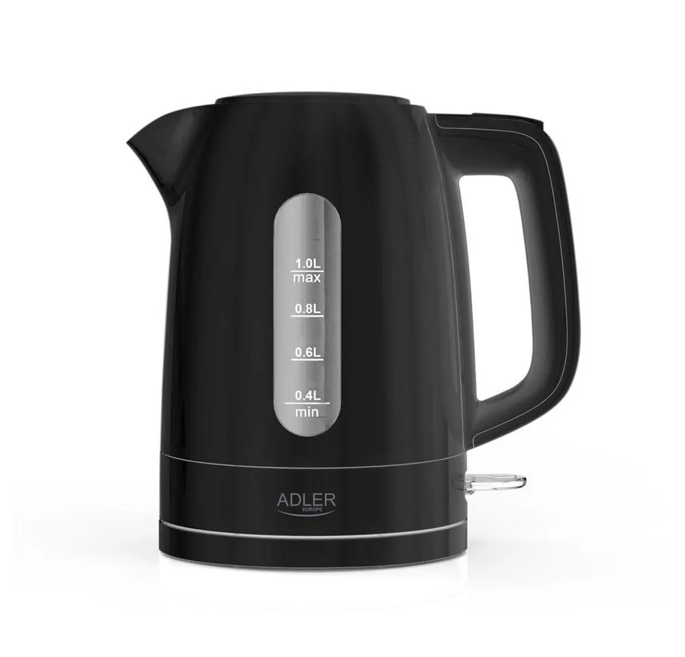 ADLER EUROPE Wasserkocher AD 1380b kompakt