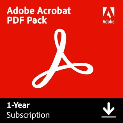 Adobe Acrobat PDF Pack 1 Jahr - Digital