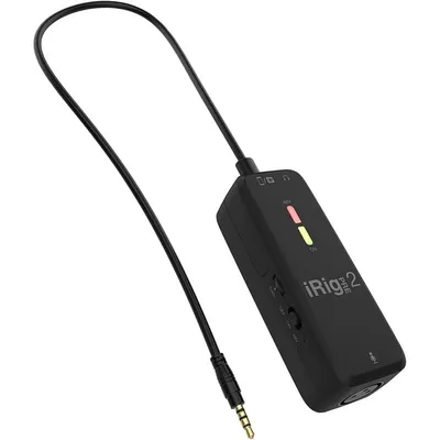 iRig Pre 2 Mikrofonvorverstärker für Android/IOS/Digitalkamera